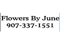 Flowers By June, Anchorage - logo